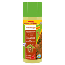 Produktbild von sera flore 2 ferro Eisendünger 250 ml - 250 ml
