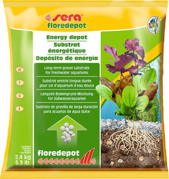 Sera Floredepot Aquarium Bodengrund Nährboden - 2,4 kg – Bild 1 von 4