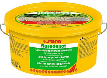 Produktbild von Sera floredepot Langzeit-Bodengrund - 4,7 kg