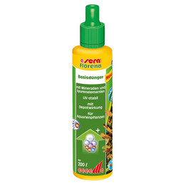 Produktbild von sera florena Flüssigdünger für Wasserpflanzen - 50 ml
