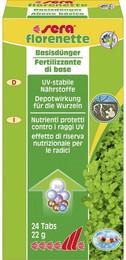 Produktbild von sera florenette Basisdünger 24 Tabs - 24 Stk.