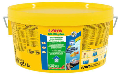 sera GH/KH-plus Wasseraufbereiter fürs Aquarium - 2,5 kg – Bild 1 von 4