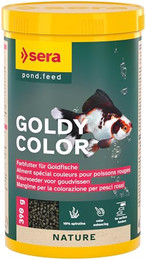 Produktbild von sera Goldy Color Farbfutter für Goldfische - 1 l