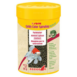 Produktbild von sera Goldy Color Spirulina Nature - 100 ml