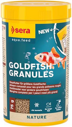 Produktbild von sera Goldy Gran Nature Granulatfutter für Goldfische - 250 ml