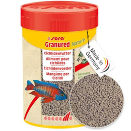 Produktbild von sera Granured Nature Zierfischfutter - 565 g