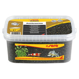 Produktbild von sera Gravel Anthracite Naturkies 1-3 mm - 3 l