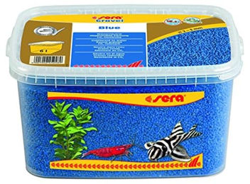 sera Gravel Blue blauer Farbkies 2-3 mm - 6 l – Bild 1 von 6