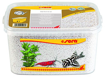 Produktbild von sera Gravel White 1-3 mm - 6 l