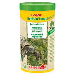 Produktbild von sera Herbs'n'Loops Nature - 1 l