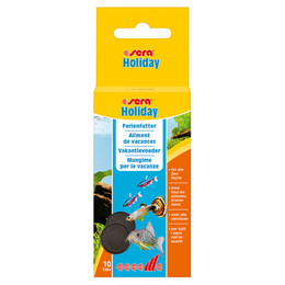 Produktbild von sera Holiday Tabletten