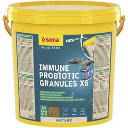 Produktbild von Sera ImmunPro Mini Nature Probiotisches Wachstumsfutter für Zierfische bis 4 cm - 10 l