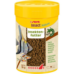 Produktbild von sera Insect Nature 1,5 mm Insektenfutter - 100 ml