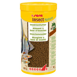 Produktbild von sera Insect Nature (1,5mm) - 1000 ml