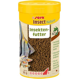 Produktbild von Sera Insect Nature Fischfutter 250 ml - 95 g