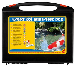Produktbild von sera Koi Aqua Test Box - 1 Stk.