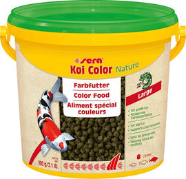Produktbild von Sera Koi Color Large Granulat - 2 x 3800 ml