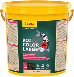 Produktbild von sera Koi Color Large natürliches Farbfutter - 21 l