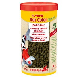 Produktbild von sera Koi Color Large natürliches Farbfutter - 260 g