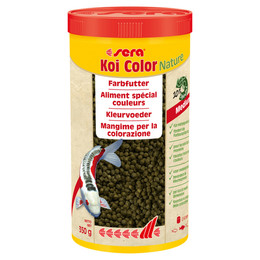 Produktbild von sera Koi Color Medium - 350 g