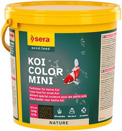 Produktbild von sera Koi Color Mini - 1400 g