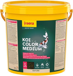 sera Koi Color Nature Medium 21 l / 7 kg – Bild 1 von 5