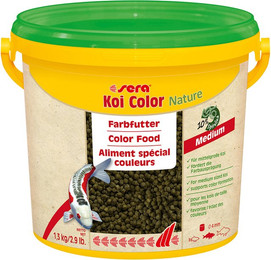 Produktbild von Sera Koi Color Nature Medium Farbfutter - 3,8 l
