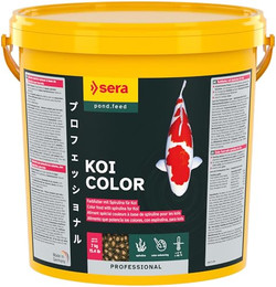 Produktbild von sera KOI Professional Color Farbfutter - 7 kg