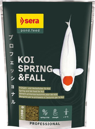 Produktbild von Sera KOI Professional Frühjahr-/Herbstfutter - 2,2 kg