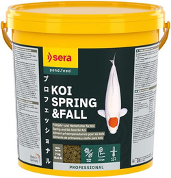 Produktbild von sera KOI Professional Koifutter Frühjahr & Herbst - 7 kg