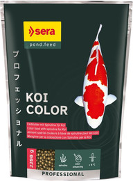 Produktbild von Sera KOI Professional Spirulina-Farbfutter - 2200 g