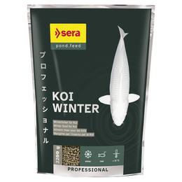 Produktbild von sera Koi Professional Winter Koifutter - 2,2 kg