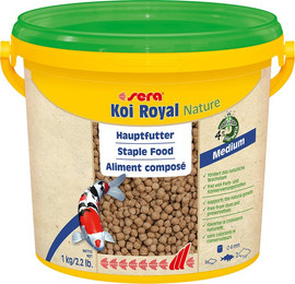Produktbild von Sera Koi Royal medium Granulat - 2 x 3800 ml