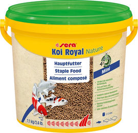 sera Koi Royal Mini Hauptfutter für Koi bis 12 cm - 1,1 kg – Bild 1 von 5