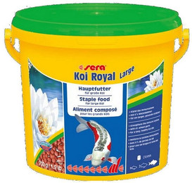 Produktbild von sera Koi Royal Nature Large Hauptfutter für Koi ab 25 cm - 10 l