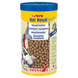 Produktbild von sera Koi Royal Nature Large Hauptfutter für Koi ab 25 cm - 270 g