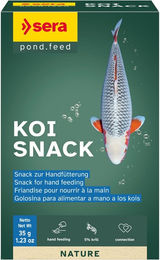 sera Koi Snack Nature - 20 x 35 g – Bild 1 von 6