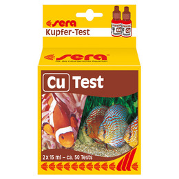 Produktbild von sera Kupfer Test (Cu) Wassertest - 15 ml