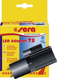 sera LED Adapter T8 - T5 Halterung - 1 Stk. – Bild 1 von 5