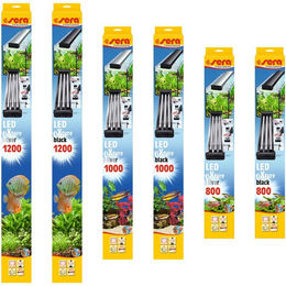 Produktbild von sera LED fixture 1200 silver Aufsatzlampe - 120 cm