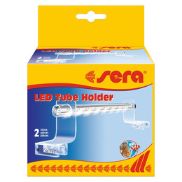 Produktbild von Sera LED Tube Holder Clear - 2 Stk.