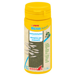 Produktbild von sera Micron Nature Aufzuchtfutter - 50 ml