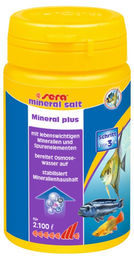 sera mineral salt Wasseraufbereiter fürs Aquarium - 105 g – Bild 1 von 5