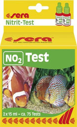 Produktbild von sera Nitrit Test (NO2) Wassertest - 2 x 15 ml
