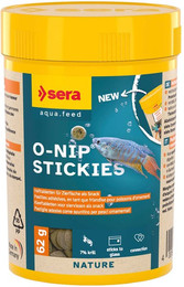 Produktbild von Sera O-Nip Nature Tablettenfutter für Zierfische - 62 g