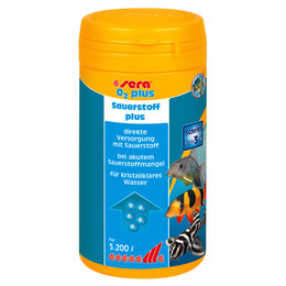 Produktbild von sera O2 plus Sauerstofftabletten 260g - 260 g