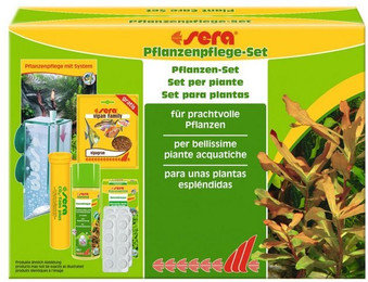 Produktbild von sera Pflanzenpflege-Set - 1 Stk.