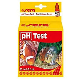 Produktbild von sera pH-Test Wassertest für Aquarium und Teich - 15 ml