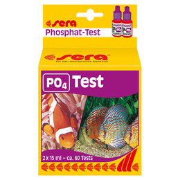 Produktbild von sera Phosphat-Test (PO4) Wassertest für Aquarium und Teich - 15 ml