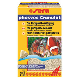 Produktbild von sera phosvec Granulat - 500 g